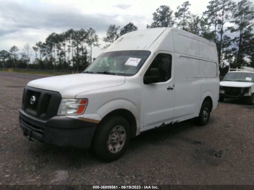 2013 NISSAN NV CARGO NV2500 HD S V6 1N6BF0LY9DN103237