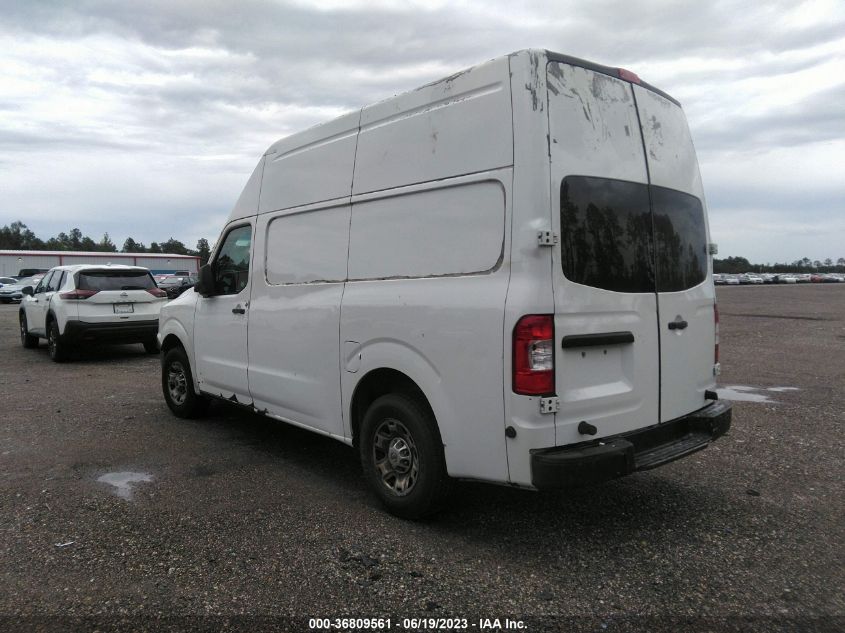 2013 NISSAN NV CARGO NV2500 HD S V6 1N6BF0LY9DN103237