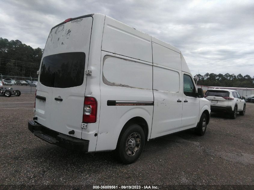 2013 NISSAN NV CARGO NV2500 HD S V6 1N6BF0LY9DN103237