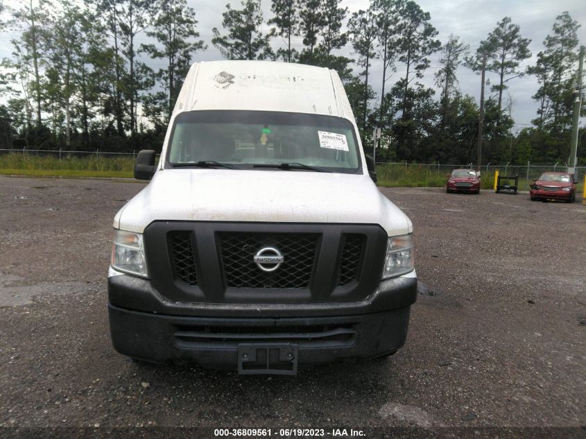 2013 NISSAN NV CARGO NV2500 HD S V6 1N6BF0LY9DN103237