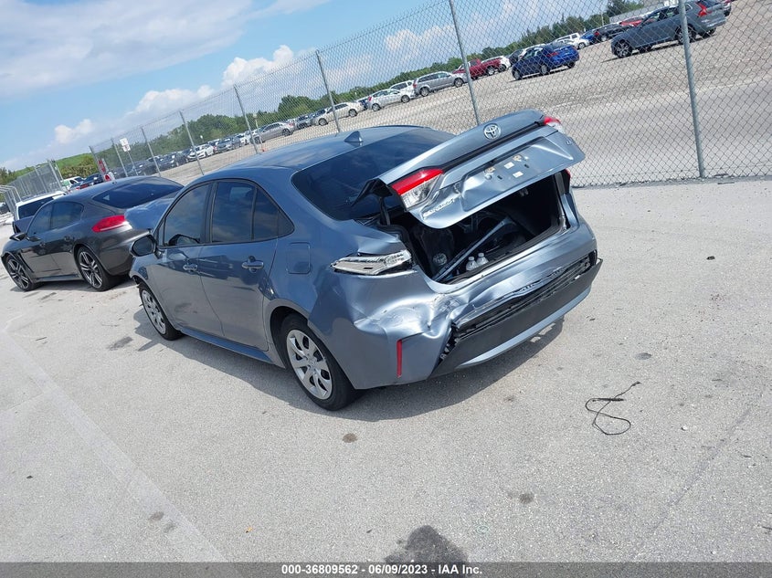 VIN 5YFEPRAE5LP063279 2020 TOYOTA COROLLA LE