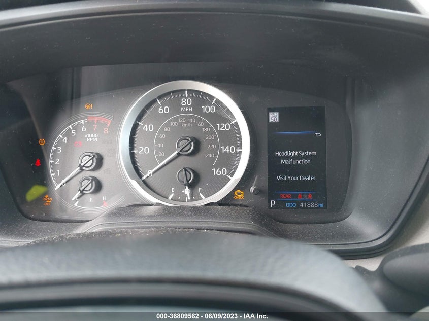 VIN 5YFEPRAE5LP063279 2020 TOYOTA COROLLA LE