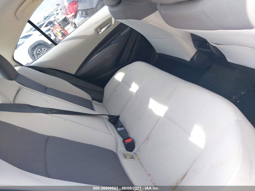 VIN 5YFEPRAE5LP063279 2020 TOYOTA COROLLA LE