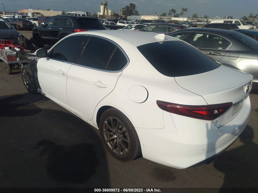 VIN ZARFAMANXL7635883 2020 ALFA ROMEO GIULIA