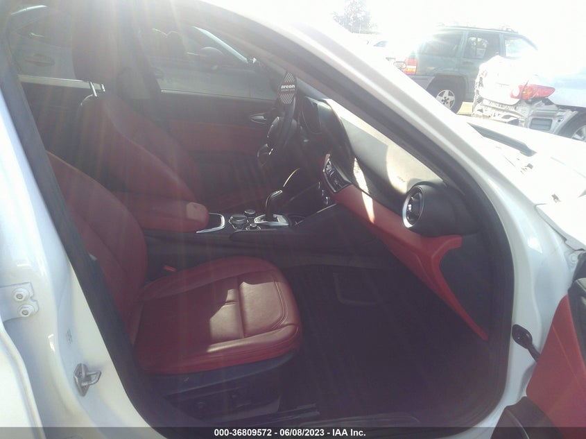VIN ZARFAMANXL7635883 2020 ALFA ROMEO GIULIA