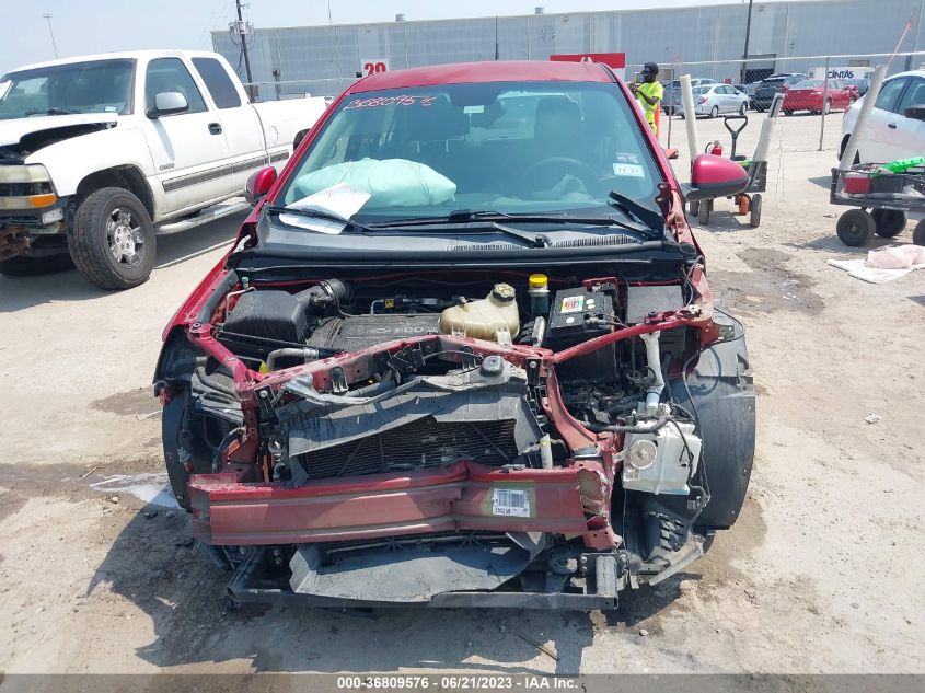 2013 CHEVROLET SONIC LT - 1G1JC5SH7D4244845