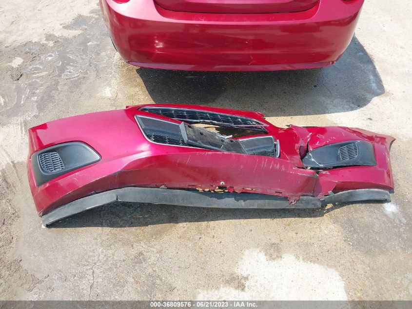 2013 CHEVROLET SONIC LT - 1G1JC5SH7D4244845