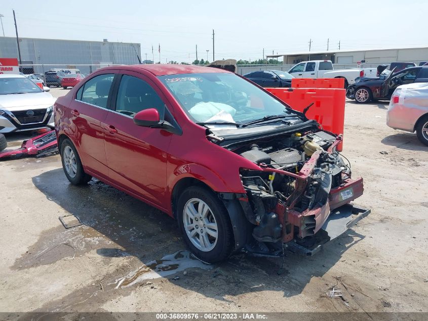 2013 CHEVROLET SONIC LT - 1G1JC5SH7D4244845