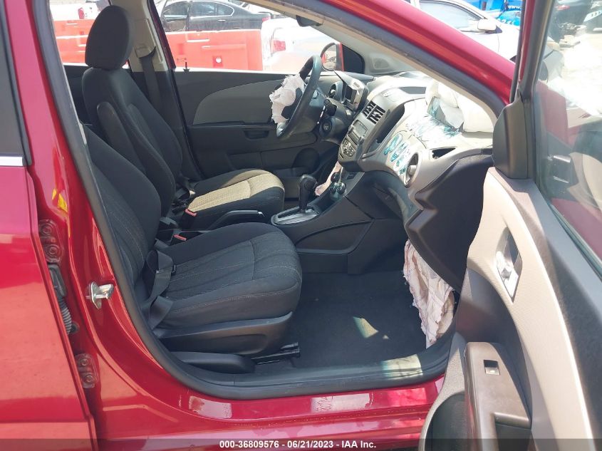 2013 CHEVROLET SONIC LT - 1G1JC5SH7D4244845