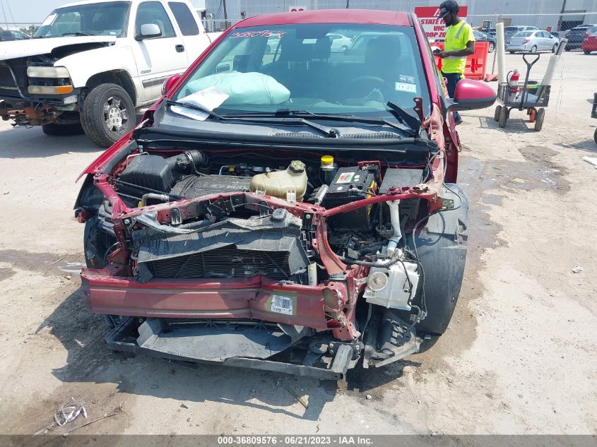 2013 CHEVROLET SONIC LT - 1G1JC5SH7D4244845