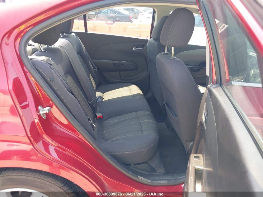 2013 CHEVROLET SONIC LT - 1G1JC5SH7D4244845