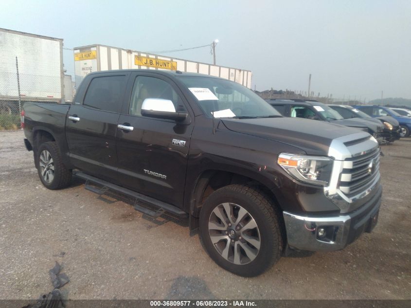 2018 TOYOTA TUNDRA 4WD SR5/LIMITED/PLATINUM - 5TFHY5F12JX681764