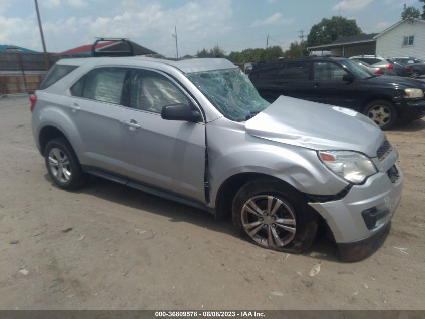 2015 CHEVROLET EQUINOX LS - 2GNALAEK5F6203047