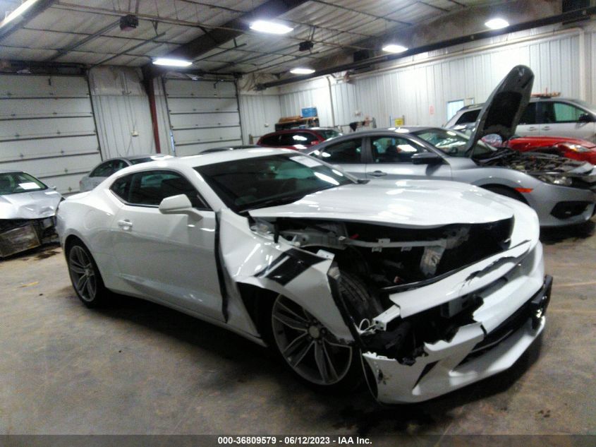 2017 CHEVROLET CAMARO 2LT - 1G1FD1RS7H0142147