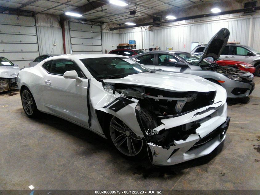 2017 CHEVROLET CAMARO 2LT - 1G1FD1RS7H0142147