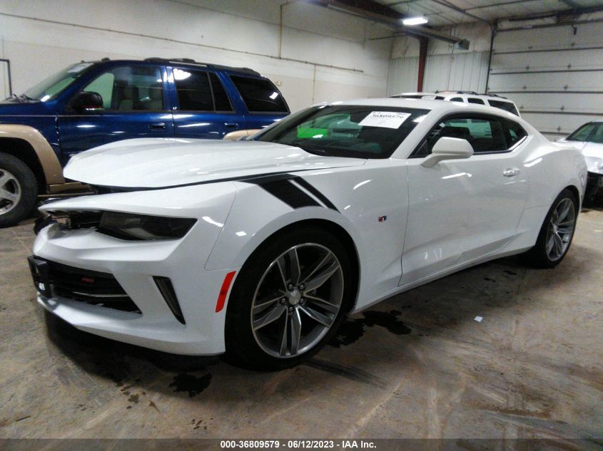 2017 CHEVROLET CAMARO 2LT - 1G1FD1RS7H0142147