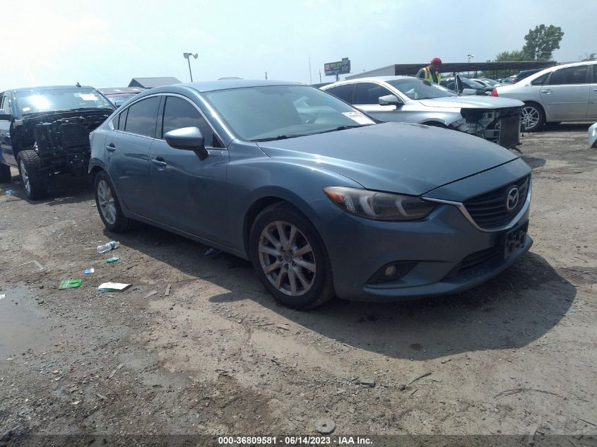2015 MAZDA MAZDA6 I SPORT - JM1GJ1U67F1175977