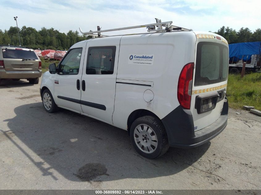 2015 RAM PROMASTER CITY TRADESMAN - ZFBERFAT4F6A03664