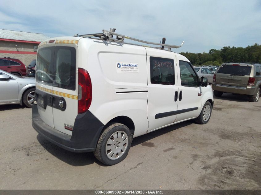 2015 RAM PROMASTER CITY TRADESMAN - ZFBERFAT4F6A03664