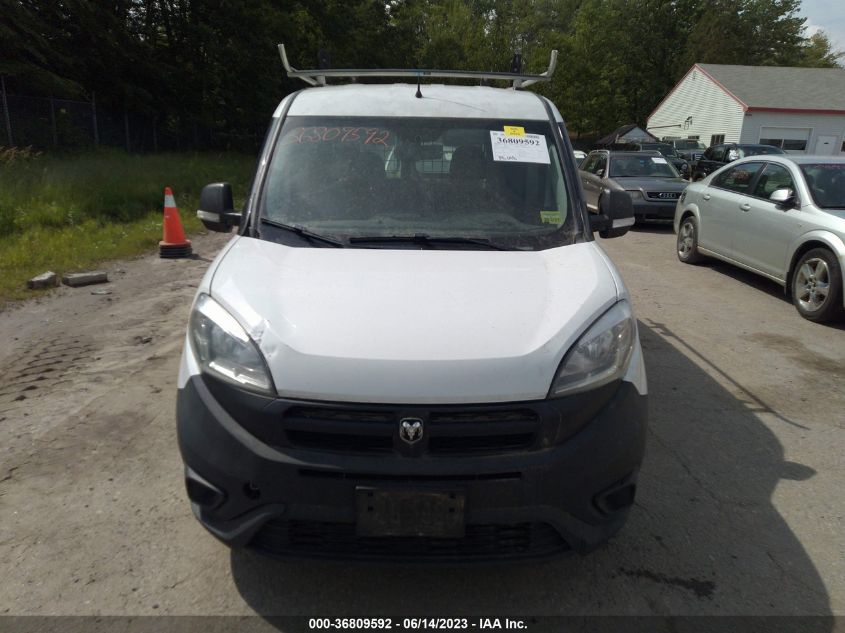2015 RAM PROMASTER CITY TRADESMAN - ZFBERFAT4F6A03664