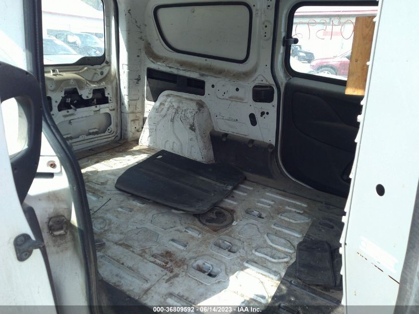 2015 RAM PROMASTER CITY TRADESMAN - ZFBERFAT4F6A03664