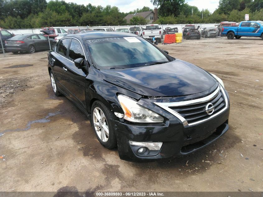 2015 NISSAN ALTIMA 2.5 SV - 1N4AL3AP0FC134027