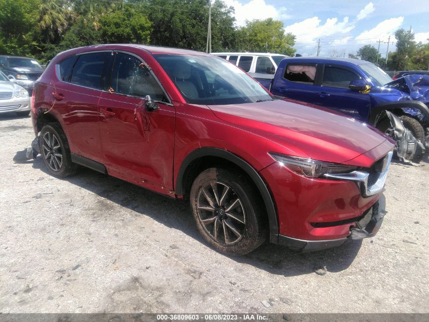 2017 MAZDA CX-5 GRAND TOURING - JM3KFBDL8H0190379