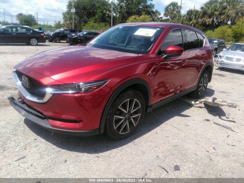 2017 MAZDA CX-5 GRAND TOURING - JM3KFBDL8H0190379