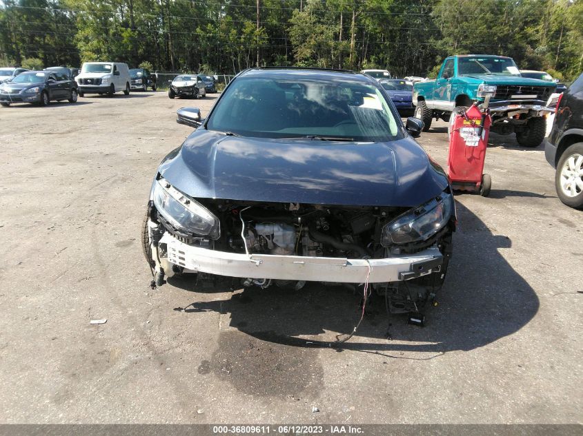 2020 HONDA CIVIC EX - 19XFC1F3XLE019093