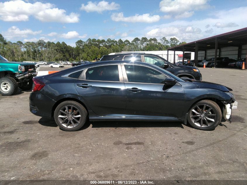 2020 HONDA CIVIC EX - 19XFC1F3XLE019093