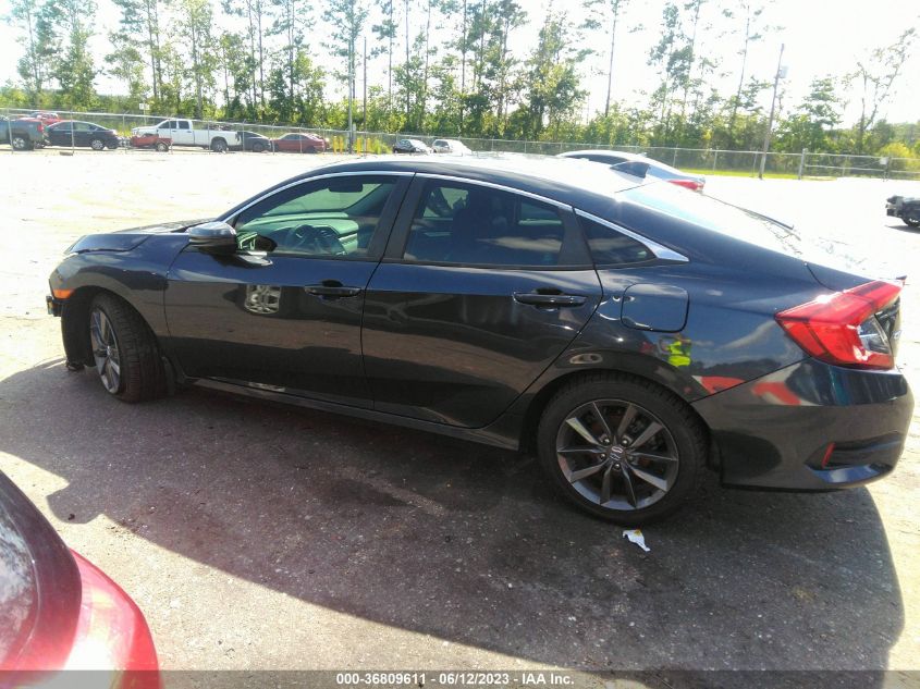2020 HONDA CIVIC EX - 19XFC1F3XLE019093