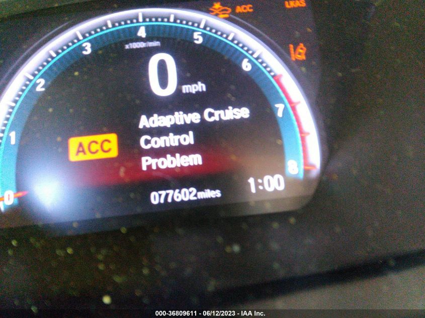 2020 HONDA CIVIC EX - 19XFC1F3XLE019093