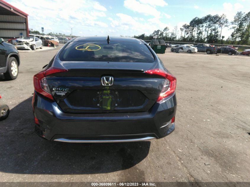 2020 HONDA CIVIC EX - 19XFC1F3XLE019093
