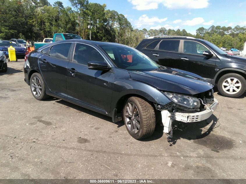 2020 HONDA CIVIC EX - 19XFC1F3XLE019093
