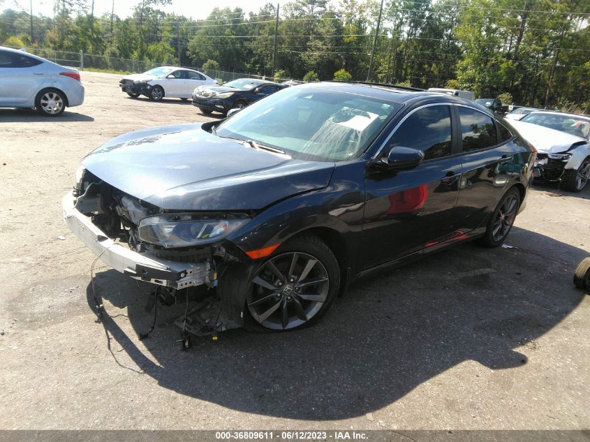 2020 HONDA CIVIC EX - 19XFC1F3XLE019093