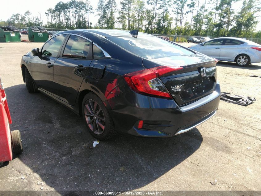 2020 HONDA CIVIC EX - 19XFC1F3XLE019093