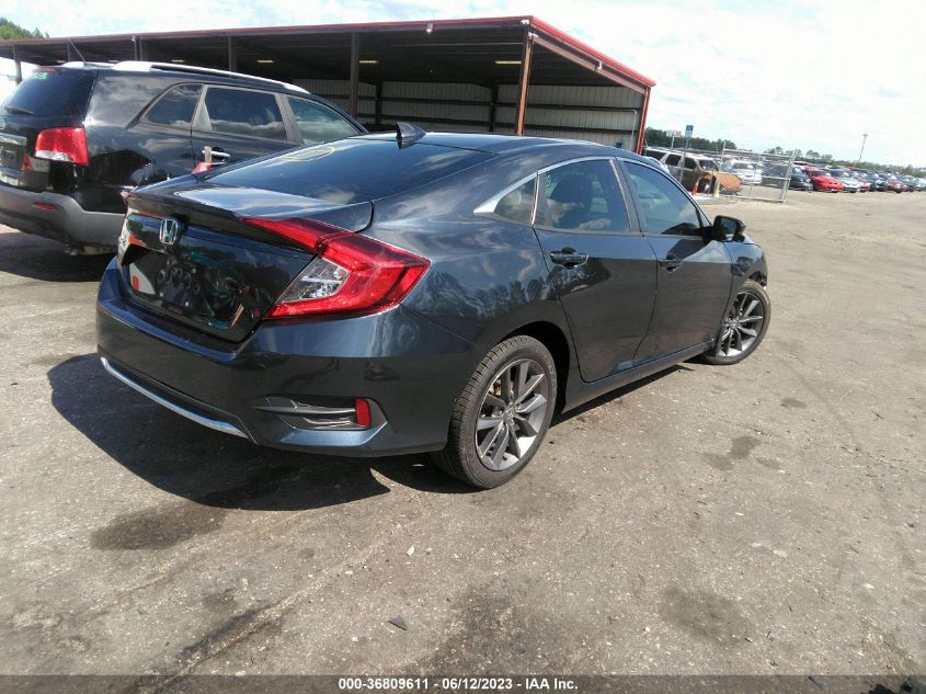 2020 HONDA CIVIC EX - 19XFC1F3XLE019093