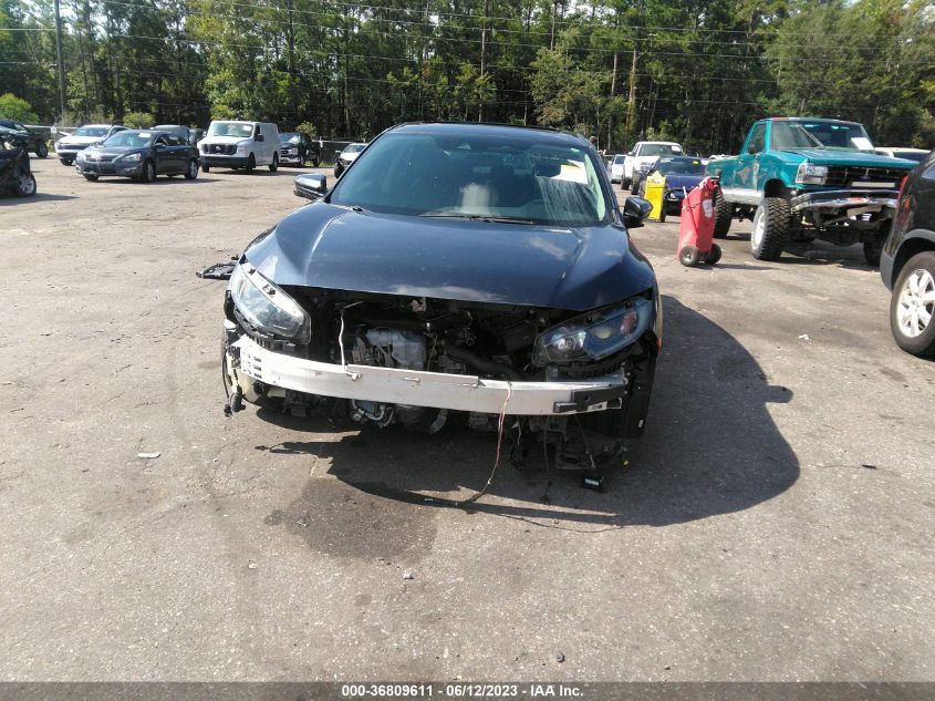 2020 HONDA CIVIC EX - 19XFC1F3XLE019093