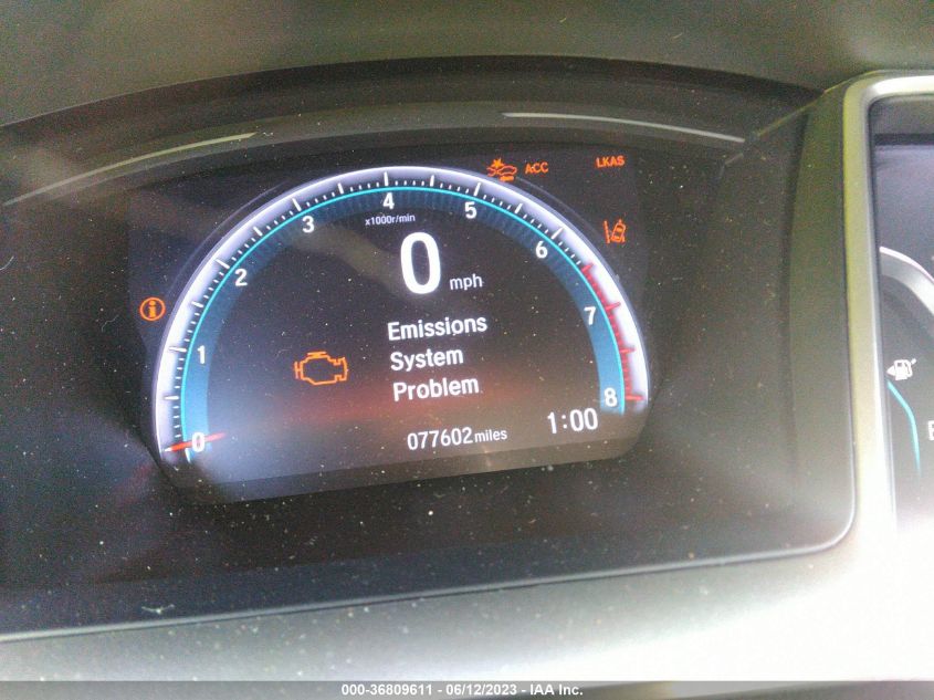 2020 HONDA CIVIC EX - 19XFC1F3XLE019093