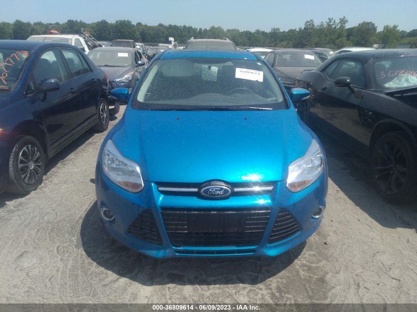 2014 FORD FOCUS SE - 1FADP3K29EL428092