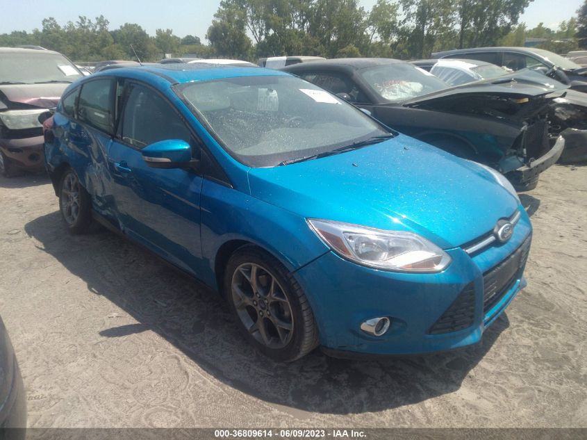 2014 FORD FOCUS SE - 1FADP3K29EL428092