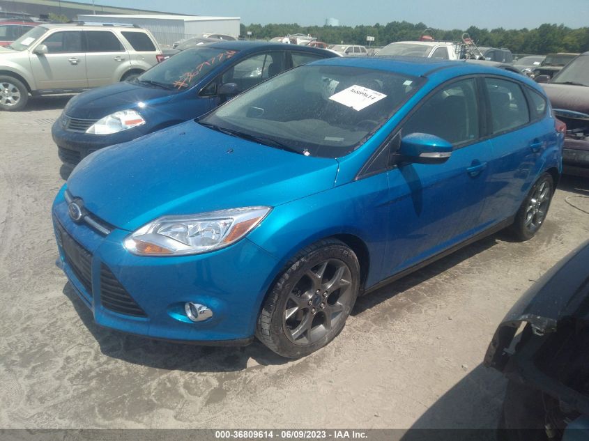 2014 FORD FOCUS SE - 1FADP3K29EL428092