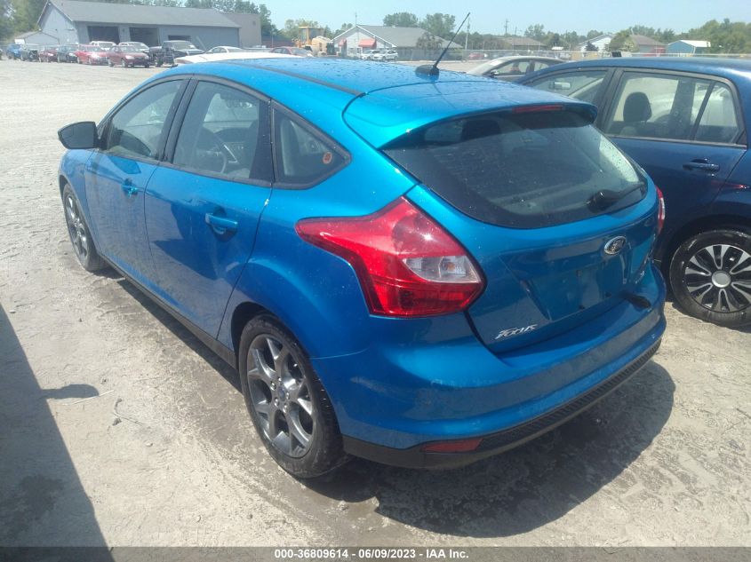 2014 FORD FOCUS SE - 1FADP3K29EL428092