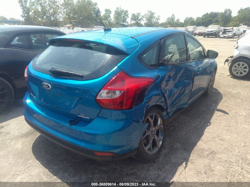 2014 FORD FOCUS SE - 1FADP3K29EL428092