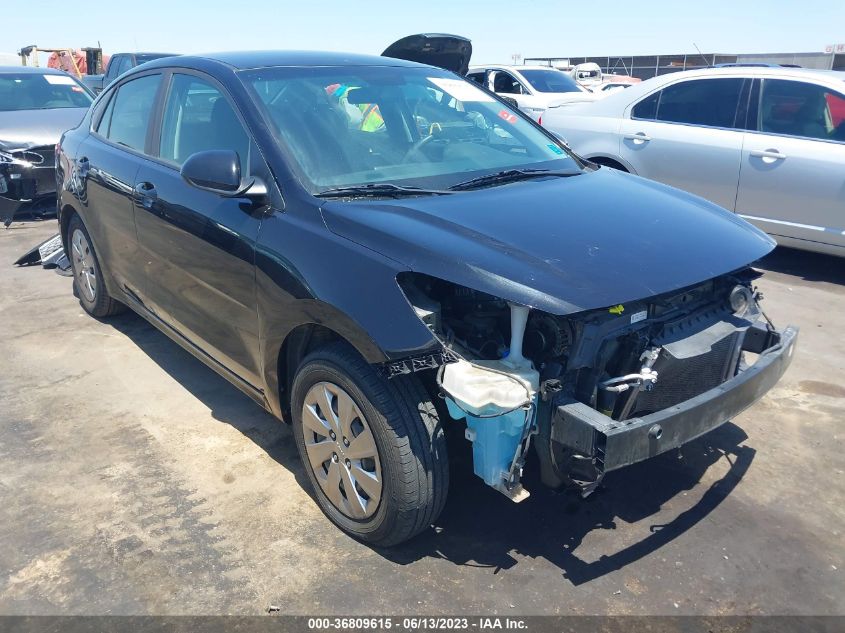 2018 KIA RIO S - 3KPA24AB4JE074309