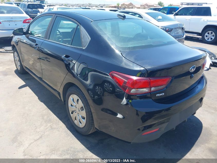 2018 KIA RIO S - 3KPA24AB4JE074309