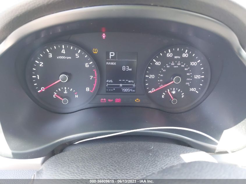 2018 KIA RIO S - 3KPA24AB4JE074309