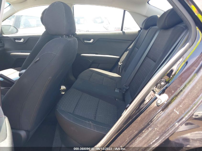 2018 KIA RIO S - 3KPA24AB4JE074309