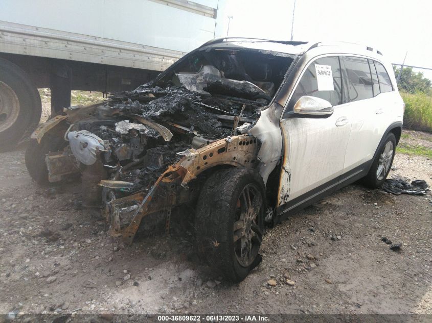 2021 MERCEDES-BENZ GLB GLB 250 - W1N4M4GB4MW091841