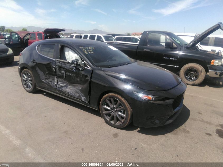 JM1BPAKM3P1616421 MAZDA MAZDA3 HATCHBACK 2.5 S SELECT 2023
